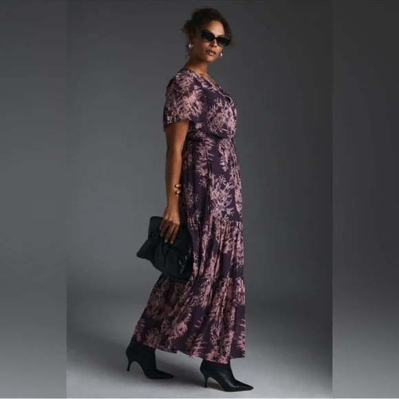 Anthropologie The Somerset Maxi Dress
Chiffon Edition Sz 3X - Picture 3 of 16